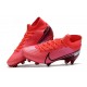 Nike Botas de Fútbol Mercurial Superfly 7 Elite FG Láser Crimson Negro