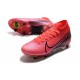 Nike Mercurial Superfly 7 Elite SG-Pro Anti-Clog Láser Crimson Negro