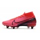 Nike Mercurial Superfly 7 Elite SG-Pro Anti-Clog Láser Crimson Negro