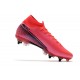 Nike Mercurial Superfly 7 Elite SG-Pro Anti-Clog Láser Crimson Negro