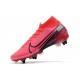 Nike Mercurial Superfly 7 Elite SG-Pro Anti-Clog Láser Crimson Negro