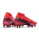 Nike Mercurial Superfly 7 Elite SG-Pro Anti-Clog Láser Crimson Negro