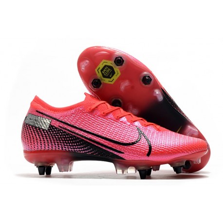 Nike Mercurial Vapor XIII Elite SG-Pro ACC Láser Crimson Negro