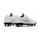 Nike Zapatilla Tiempo Legend 8 Elite SG-Pro AC Blanco Platino