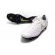 Nike Zapatilla Tiempo Legend 8 Elite SG-Pro AC Blanco Platino