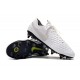 Nike Zapatilla Tiempo Legend 8 Elite SG-Pro AC Blanco Platino