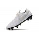 Nike Zapatilla Tiempo Legend 8 Elite SG-Pro AC Blanco Platino