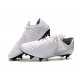 Nike Zapatilla Tiempo Legend 8 Elite SG-Pro AC Blanco Platino