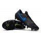 Nike Zapatilla Tiempo Legend 8 Elite SG-Pro AC Negro Azul