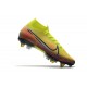 Nike Mercurial Superfly 7 Elite SG-Pro Anti-Clog Lemon Venom Negro Verde