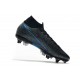 Nike Mercurial Superfly 7 Elite SG-Pro Anti-Clog Negro Azul