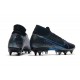 Nike Mercurial Superfly 7 Elite SG-Pro Anti-Clog Negro Azul