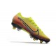 Nike Mercurial Vapor XIII Elite SG-Pro ACC Lemon Venom Negro Verde