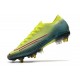 Nike Mercurial Vapor XIII Elite SG-Pro ACC Lemon Venom Negro Verde