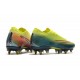 Nike Mercurial Vapor XIII Elite SG-Pro ACC Lemon Venom Negro Verde