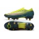 Nike Mercurial Vapor XIII Elite SG-Pro ACC Lemon Venom Negro Verde