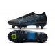 Nike Mercurial Vapor XIII Elite SG-Pro ACC Negro Azul