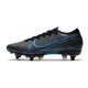 Nike Mercurial Vapor XIII Elite SG-Pro ACC Negro Azul