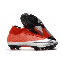 Nike Future DNA Mercurial Superfly VII Elite FG Rojo Plata