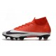 Nike Future DNA Mercurial Superfly VII Elite FG Rojo Plata