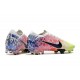 Neymar Nike Mercurial Vapor XIII Elite FG ACC Blanco Negro Azul Volt