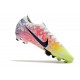 Neymar Nike Mercurial Vapor XIII Elite FG ACC Blanco Negro Azul Volt