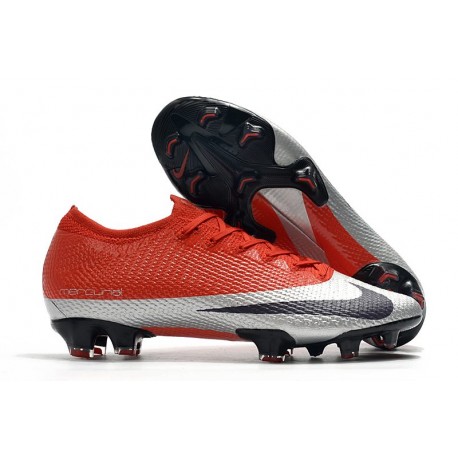 Zapatilla Nike Future DNA Mercurial Vapor XIII Elite FG ACC Rouge Plata