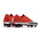 Zapatilla Nike Future DNA Mercurial Vapor XIII Elite FG ACC Rouge Plata