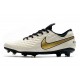 Bota de Fútbol Nike Tiempo Legend VIII Elite FG Blanco Oro