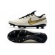 Bota de Fútbol Nike Tiempo Legend VIII Elite FG Blanco Oro