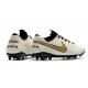 Bota de Fútbol Nike Tiempo Legend VIII Elite FG Blanco Oro