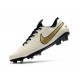 Bota de Fútbol Nike Tiempo Legend VIII Elite FG Blanco Oro