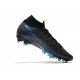 Zapatos Nike Mercurial Superfly VII Elite AG-Pro Negro Azul