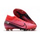 Zapatos Nike Mercurial Superfly VII Elite AG-Pro Láser Crimson Negro