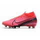 Zapatos Nike Mercurial Superfly VII Elite AG-Pro Láser Crimson Negro