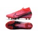 Zapatos Nike Mercurial Superfly VII Elite AG-Pro Láser Crimson Negro