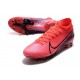 Zapatos Nike Mercurial Superfly VII Elite AG-Pro Láser Crimson Negro