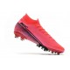 Zapatos Nike Mercurial Superfly VII Elite AG-Pro Láser Crimson Negro