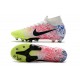 Nike Mercurial Superfly VII Elite AG-Pro Neymar Blanco Negro Azul Volt