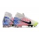 Nike Mercurial Superfly VII Elite AG-Pro Neymar Blanco Negro Azul Volt