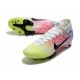 Nike Mercurial Superfly VII Elite AG-Pro Neymar Blanco Negro Azul Volt