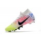 Nike Mercurial Superfly VII Elite AG-Pro Neymar Blanco Negro Azul Volt