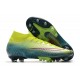 Zapatos Nike Mercurial Superfly VII Elite AG-Pro Lemon Venom Negro Verde