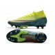 Zapatos Nike Mercurial Superfly VII Elite AG-Pro Lemon Venom Negro Verde