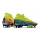 Zapatos Nike Mercurial Superfly VII Elite AG-Pro Lemon Venom Negro Verde