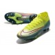 Zapatos Nike Mercurial Superfly VII Elite AG-Pro Lemon Venom Negro Verde