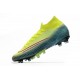 Zapatos Nike Mercurial Superfly VII Elite AG-Pro Lemon Venom Negro Verde