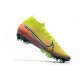 Zapatos Nike Mercurial Superfly VII Elite AG-Pro Lemon Venom Negro Verde