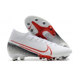 Zapatos Nike Mercurial Superfly VII Elite AG-Pro Blanco Rojo