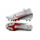 Zapatos Nike Mercurial Superfly VII Elite AG-Pro Blanco Rojo